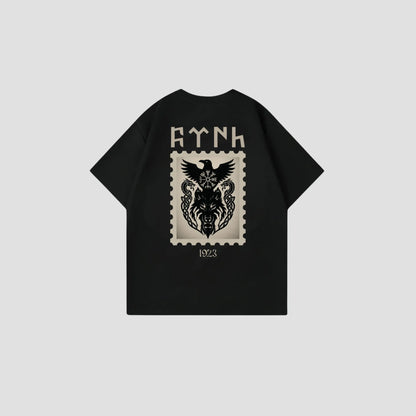 1923 - Oversize Shirt Backprint Printegy