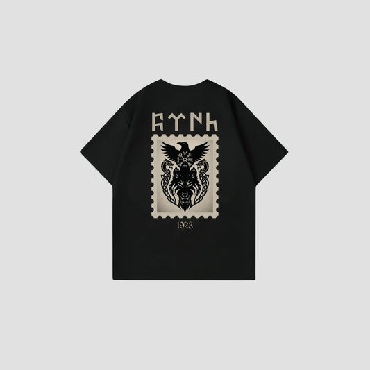 1923 - Oversize Shirt Backprint Printegy