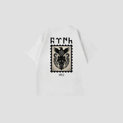 1923 - Oversize Shirt Backprint Printegy