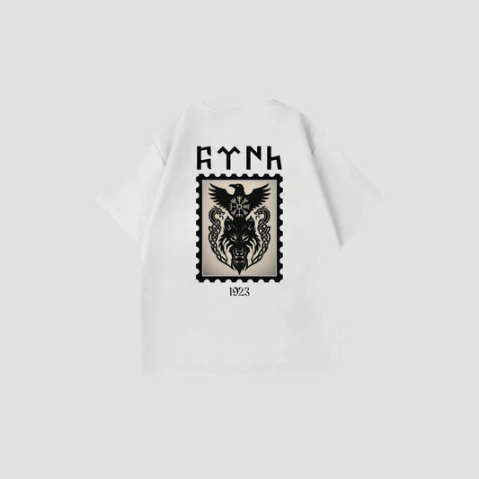 1923 - Oversize Shirt Backprint Printegy