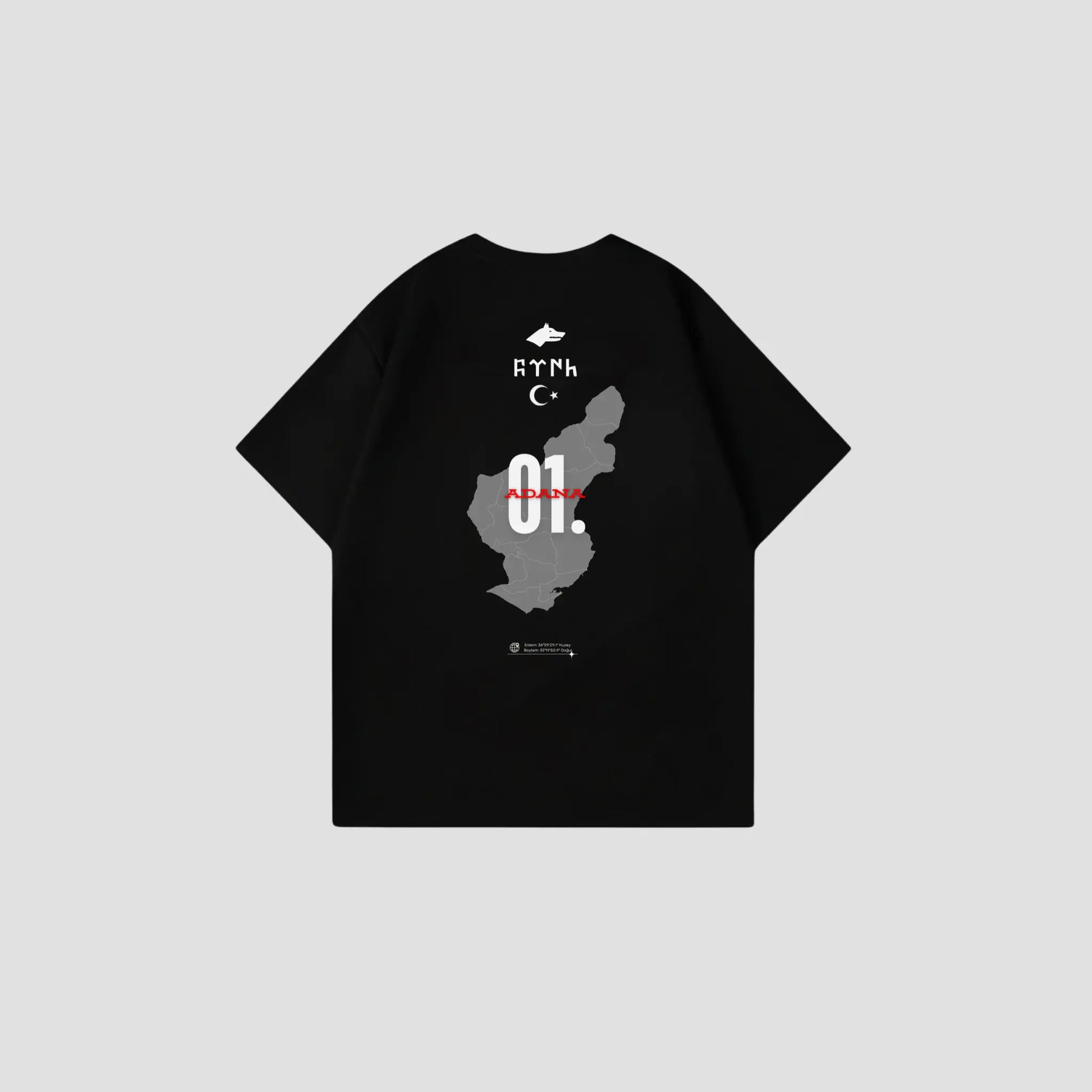 ADANA 01 - Oversize Shirt Backprint Printegy