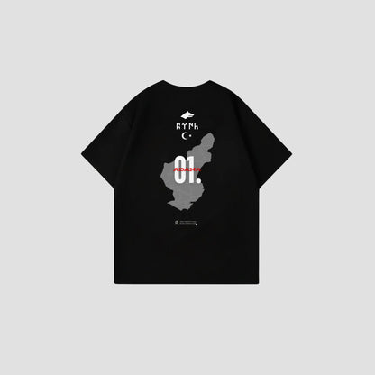 ADANA 01 - Oversize Shirt Backprint Printegy