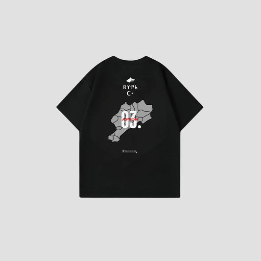 AFYON 03 - Oversize Shirt Backprint Printegy