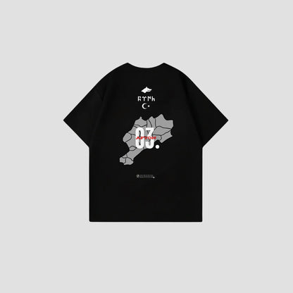 AFYON 03 - Oversize Shirt Backprint Printegy