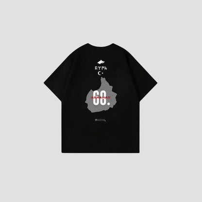 AKSARAY 68 - Oversize Shirt Backprint Printegy