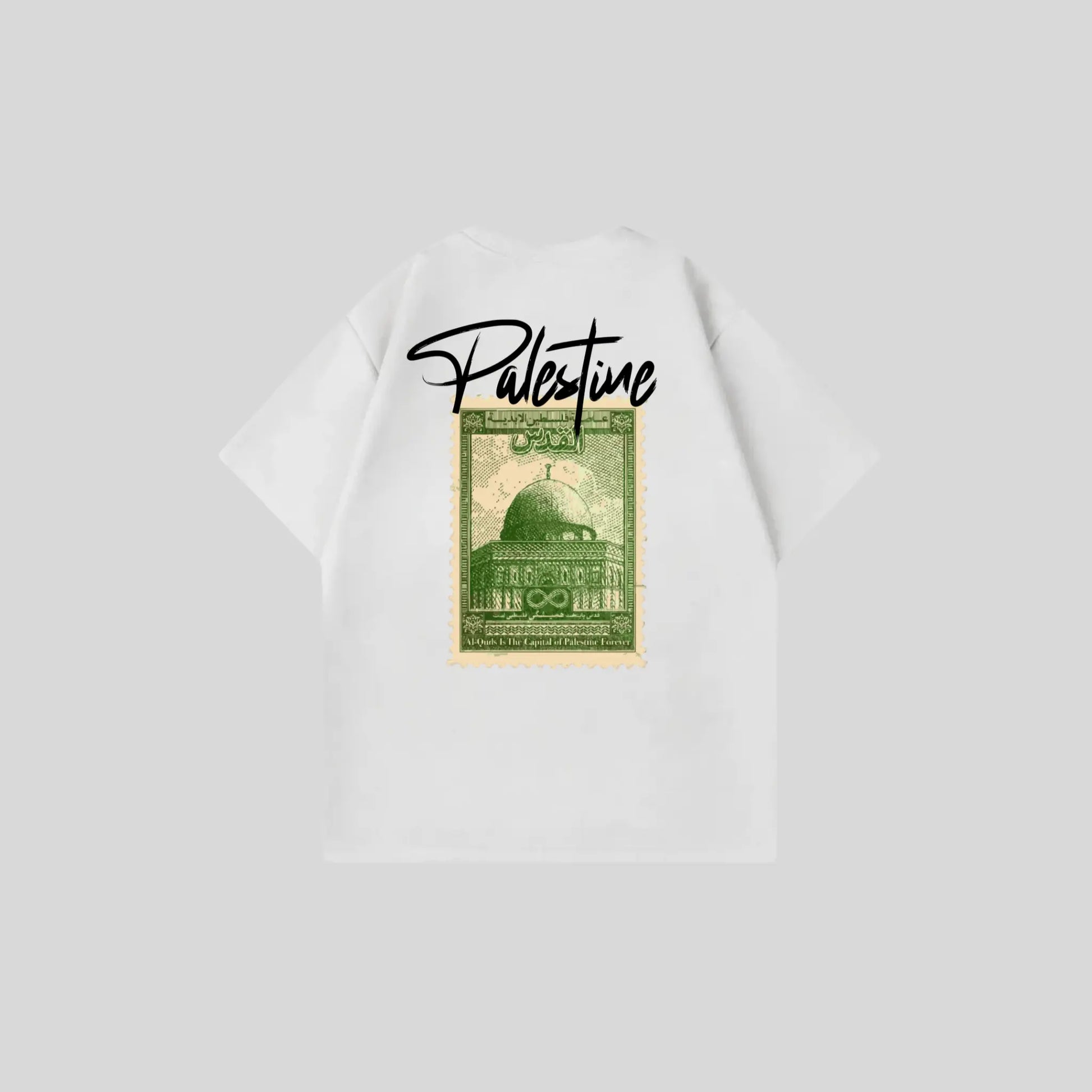 AL-QUDUS - Oversize Shirt Backprint Printegy