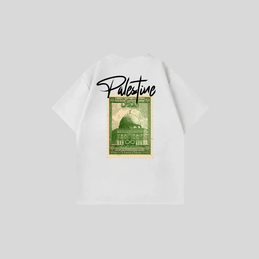 AL-QUDUS - Oversize Shirt Backprint Printegy