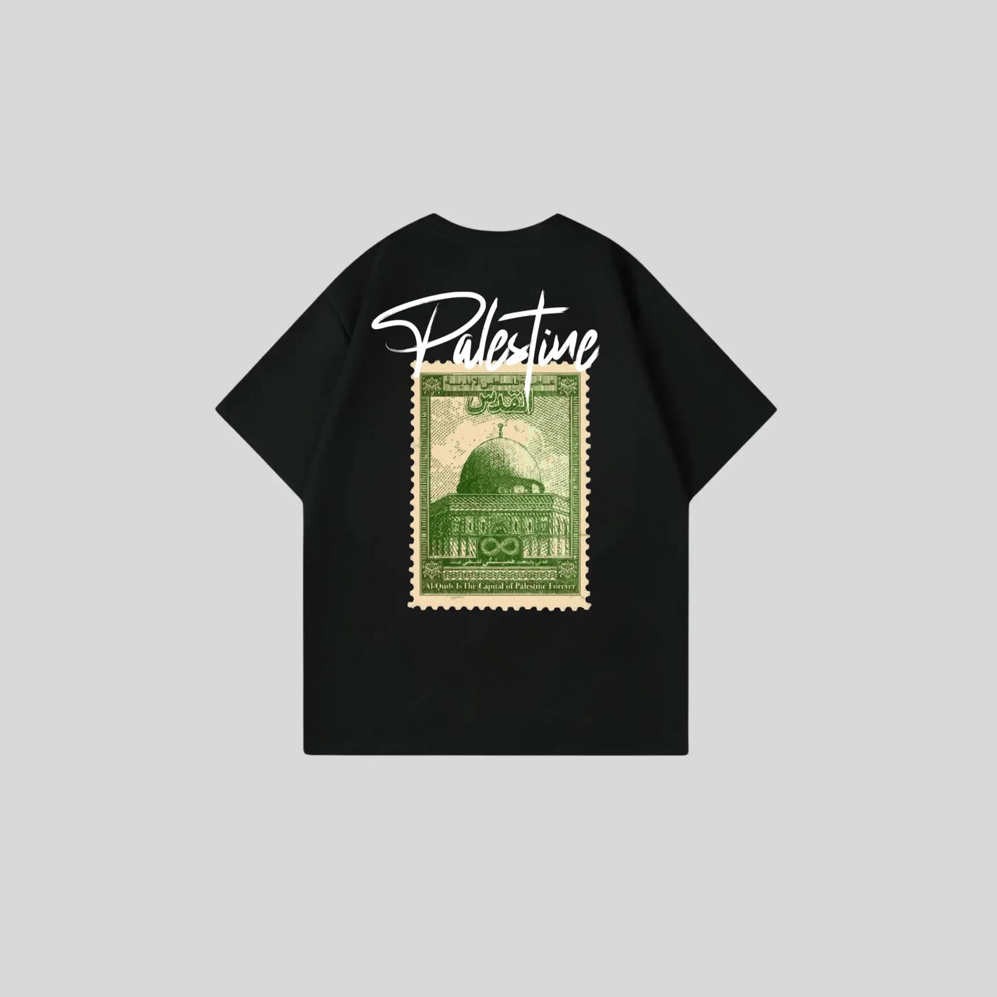 AL-QUDUS - Oversize Shirt Backprint Printegy
