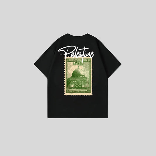 AL-QUDUS - Oversize Shirt Backprint Printegy