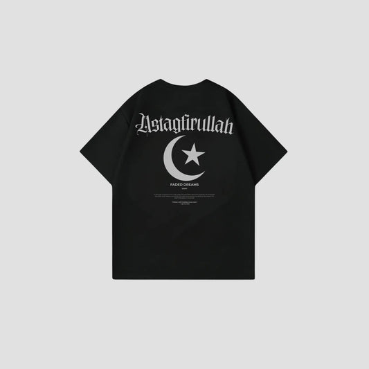 ASTAGFIRULLAH - Oversize Shirt Backprint Printegy