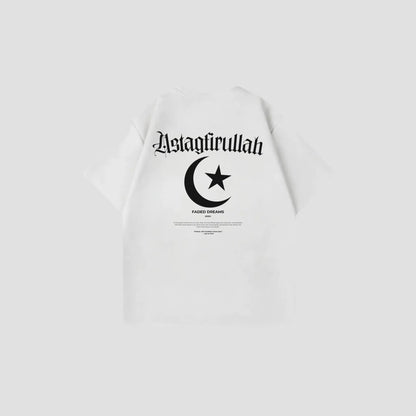 ASTAGFIRULLAH - Oversize Shirt Backprint Printegy