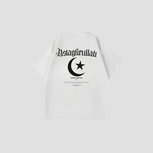 ASTAGFIRULLAH - Oversize Shirt Backprint Printegy