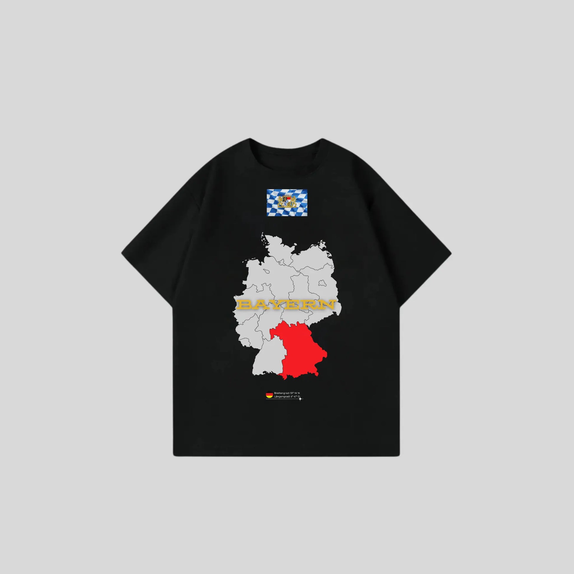 BAYERN - Oversize Shirt Printegy