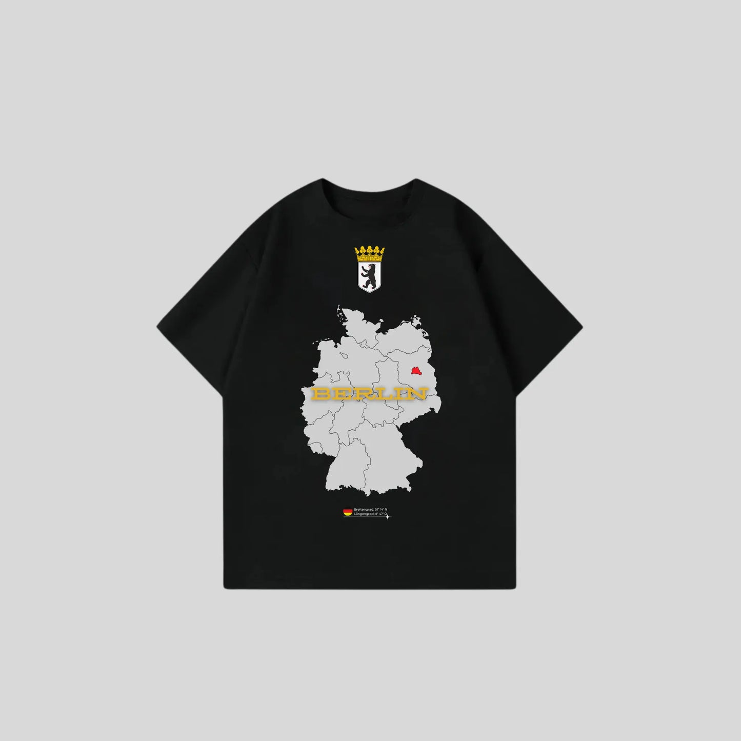 BERLIN - Oversize Shirt Printegy