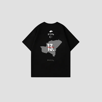 BITLIS 13 - Oversize Shirt Backprint Printegy