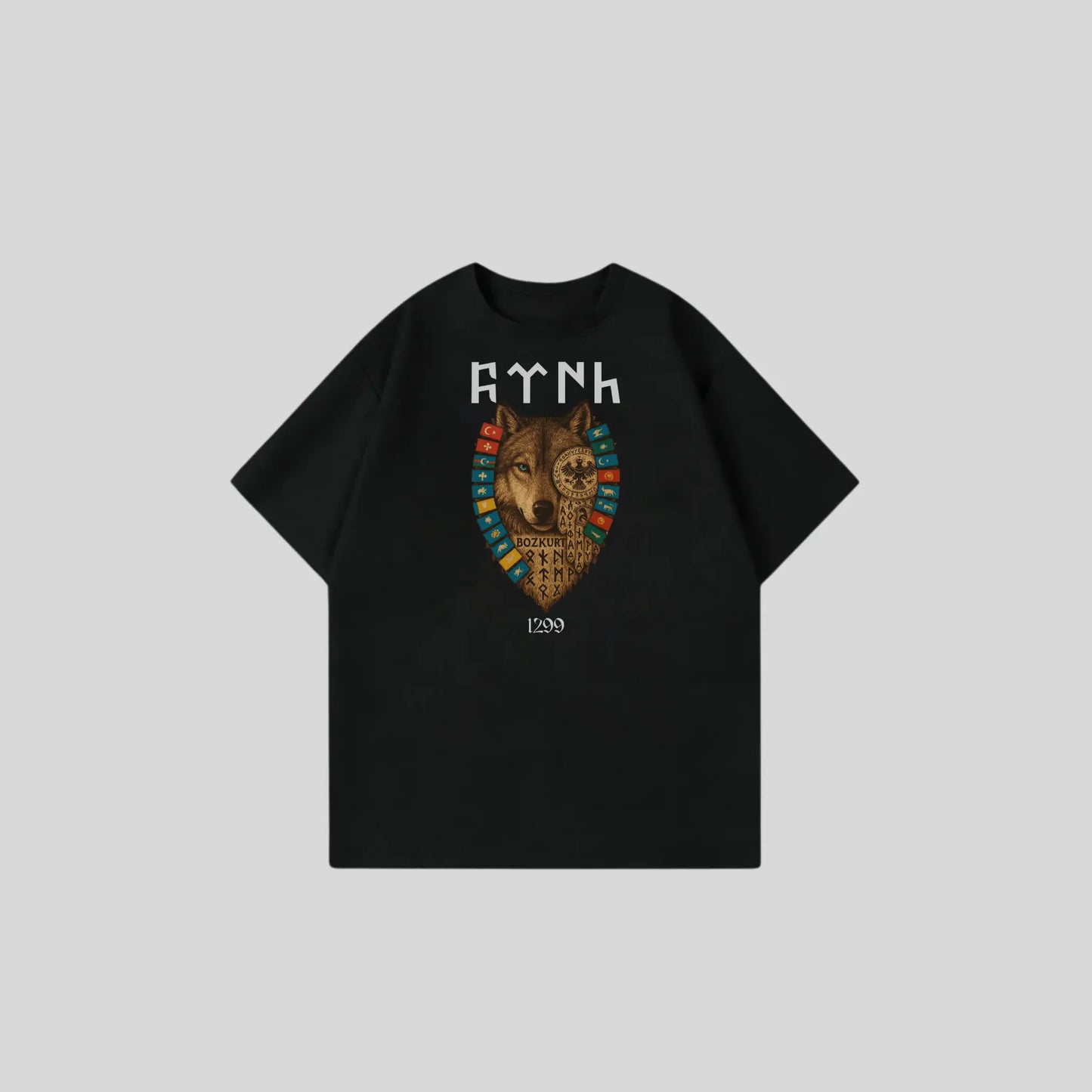 BOZKURT - Oversize Shirt Printegy