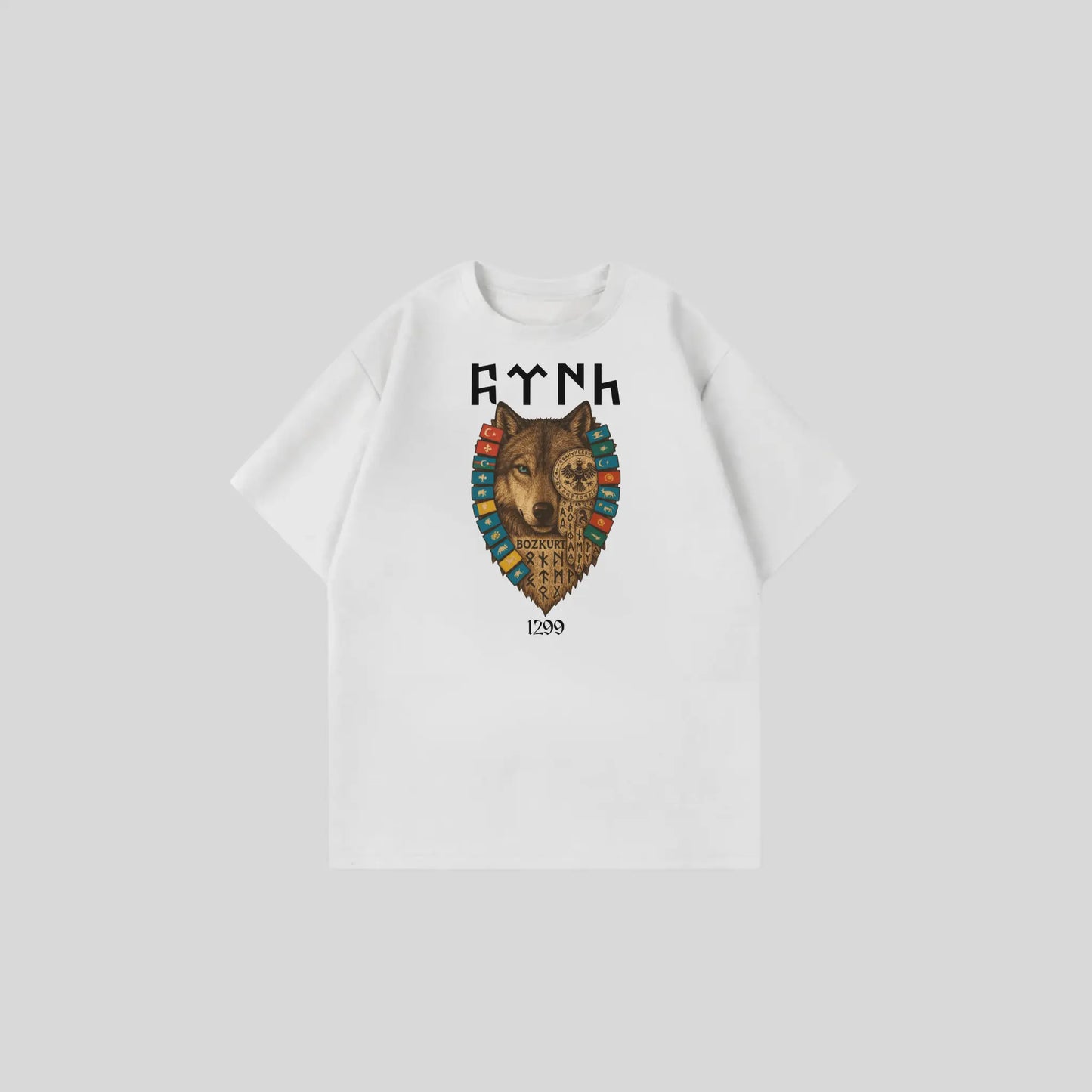 BOZKURT - Oversize Shirt Printegy