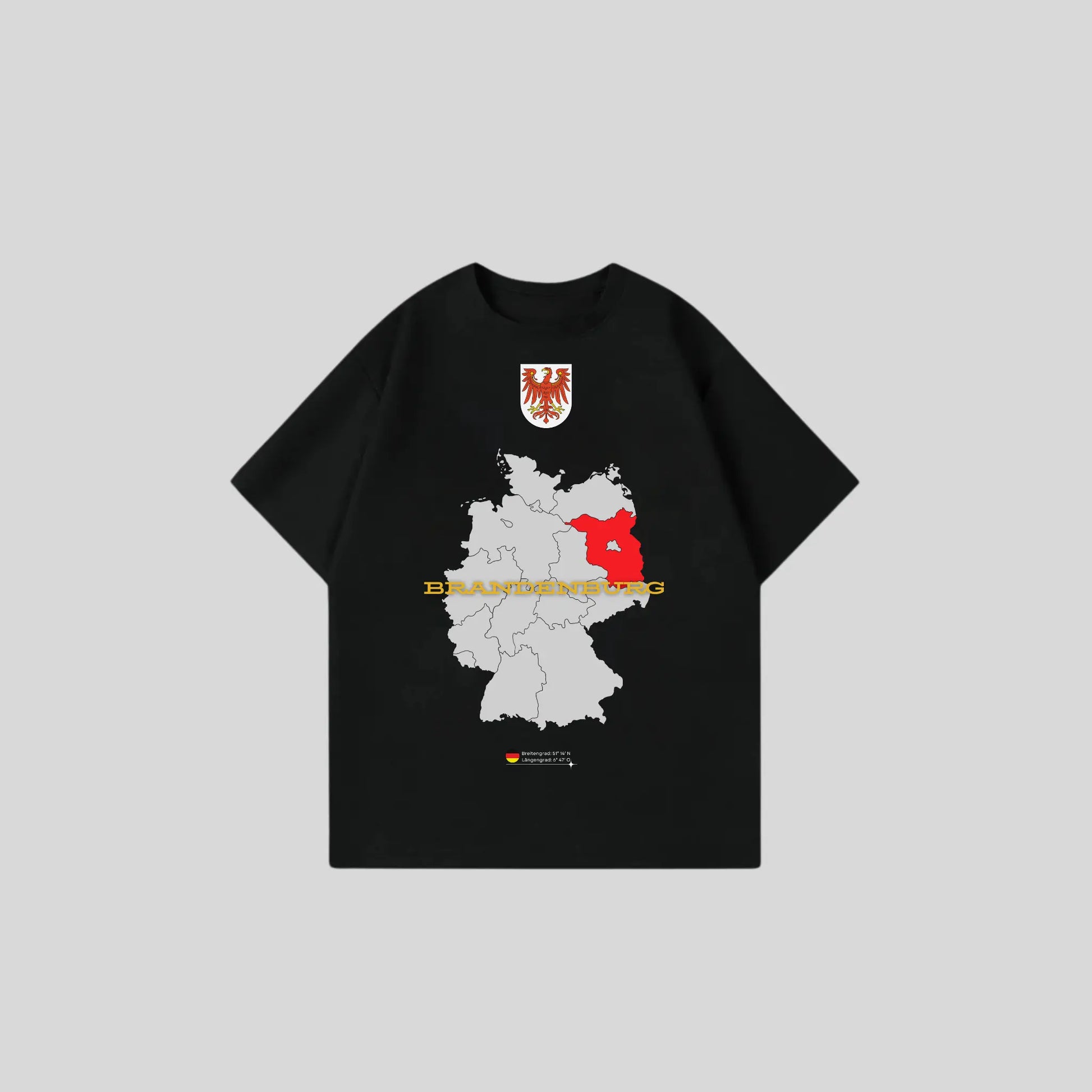 BRANDENBURG - Oversize Shirt Printegy