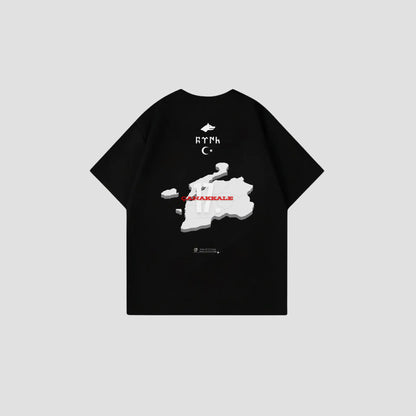 CANAKKALE 17 - Oversize Shirt Backprint Printegy