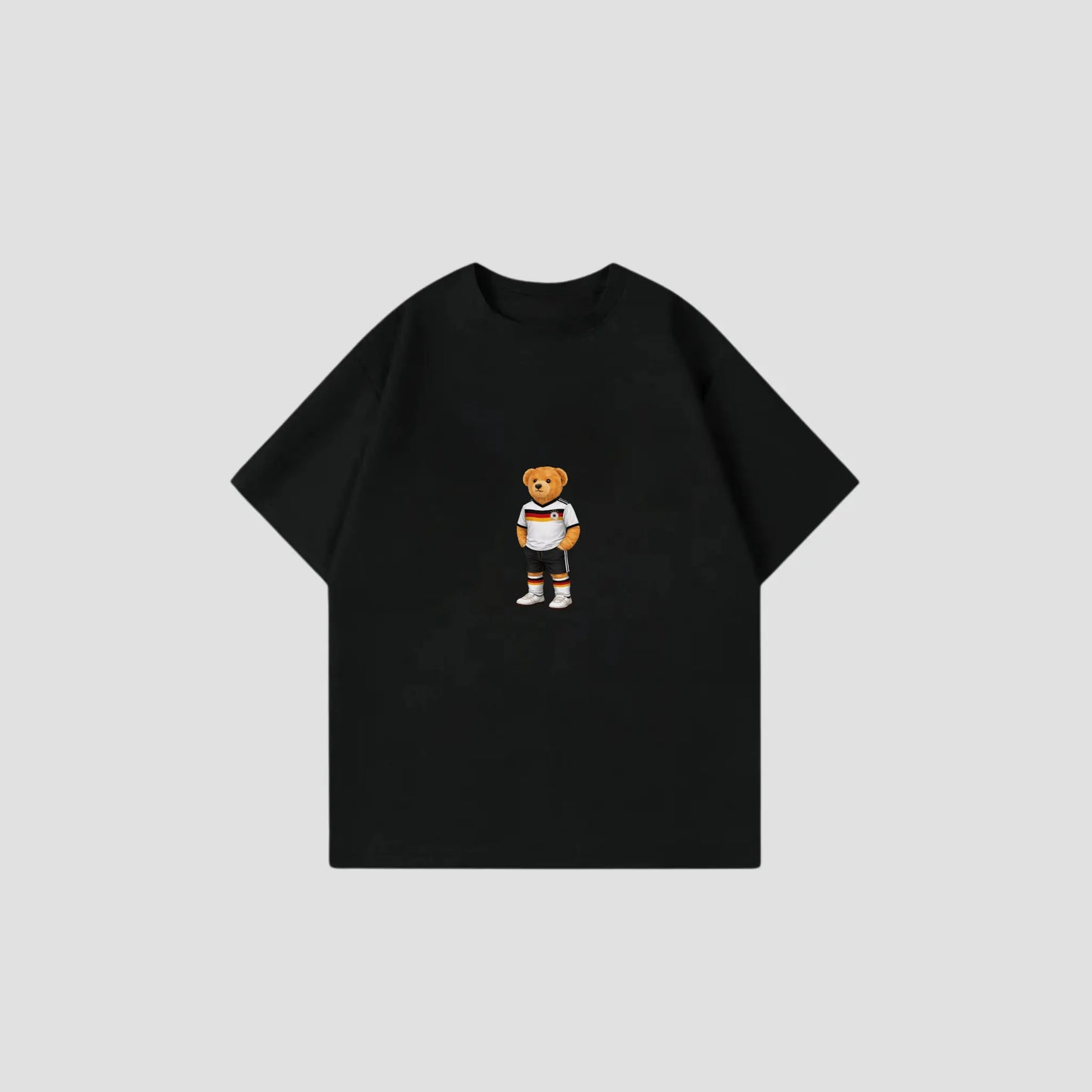DEUTSCHLAND BÄR - Oversize Shirt Printegy