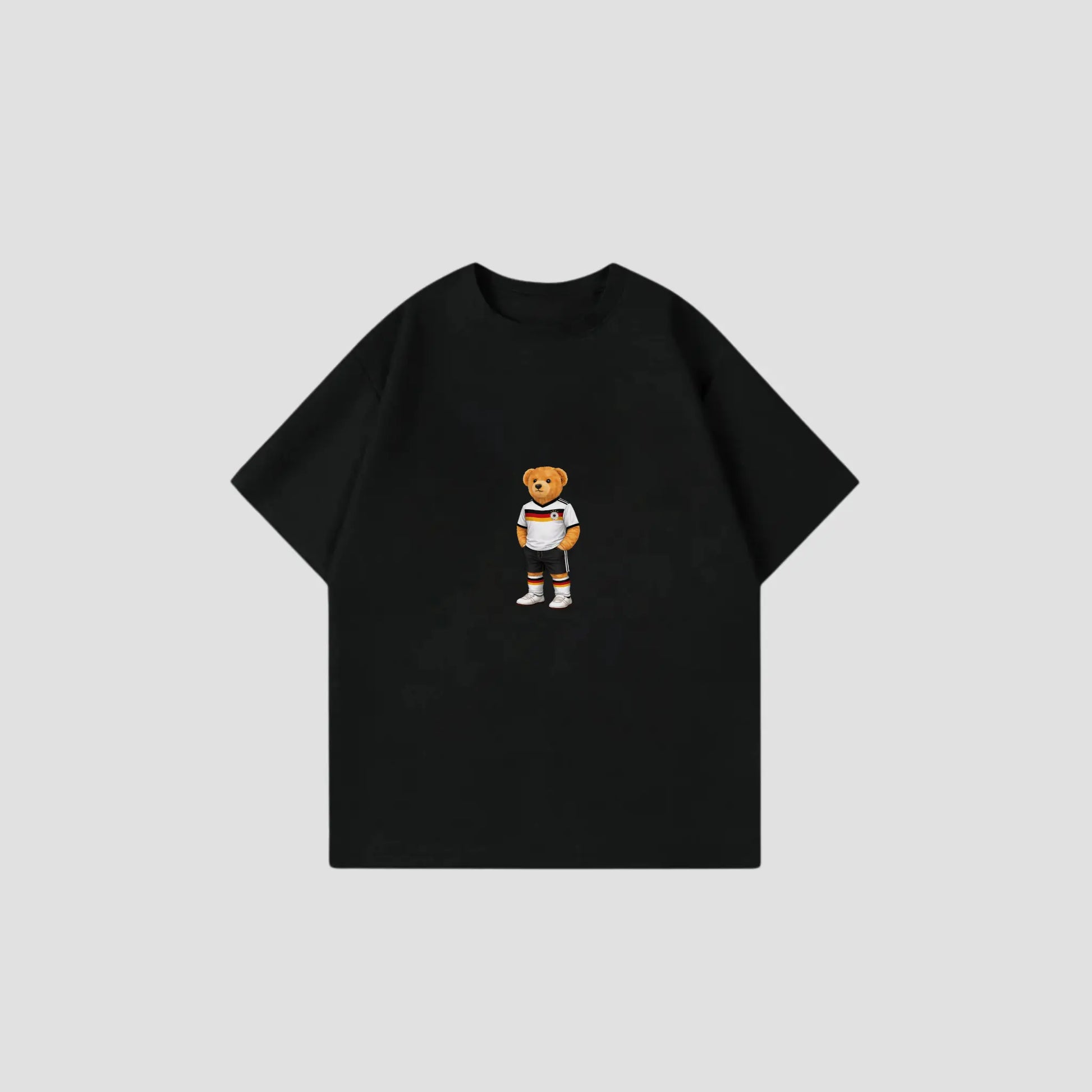 DEUTSCHLAND BÄR - Oversize Shirt Printegy