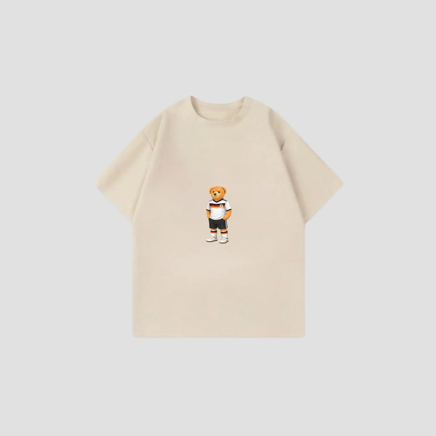DEUTSCHLAND BÄR - Oversize Shirt Printegy