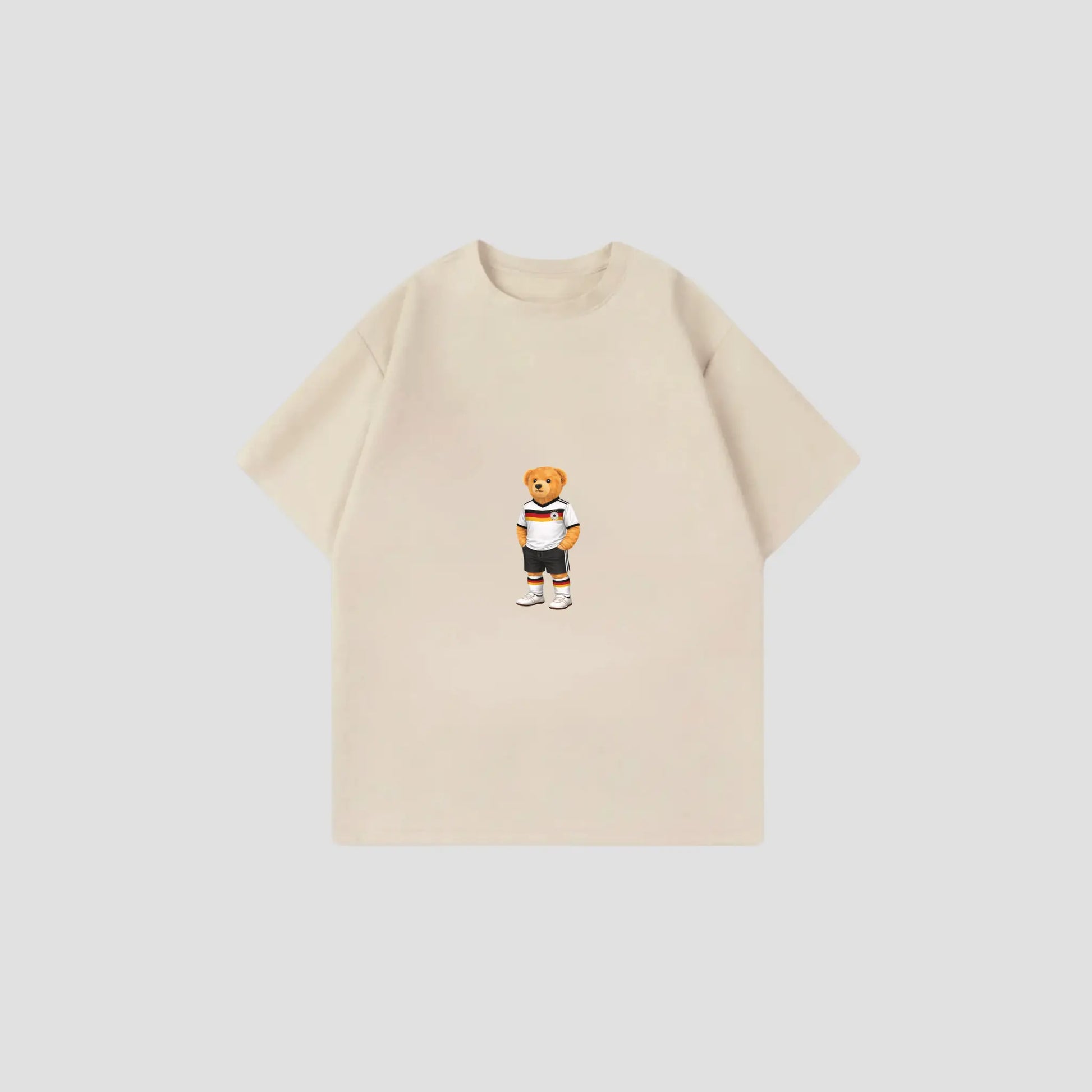DEUTSCHLAND BÄR - Oversize Shirt Printegy