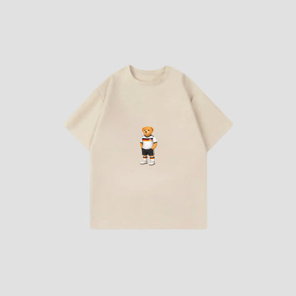 DEUTSCHLAND BÄR - Oversize Shirt Printegy