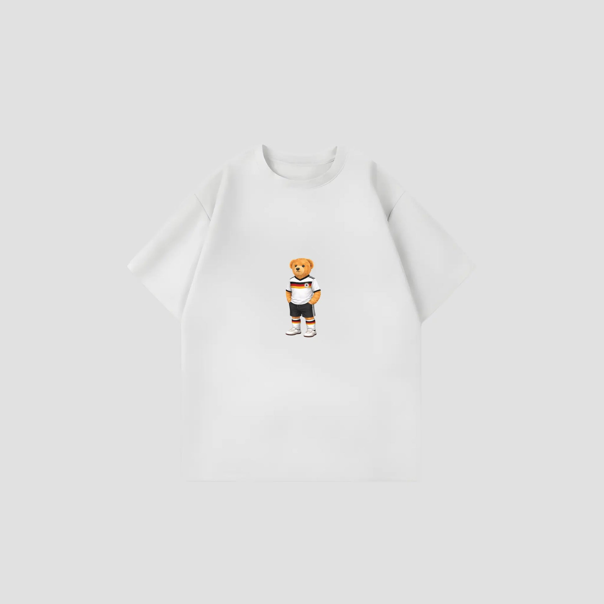DEUTSCHLAND BÄR - Oversize Shirt Printegy