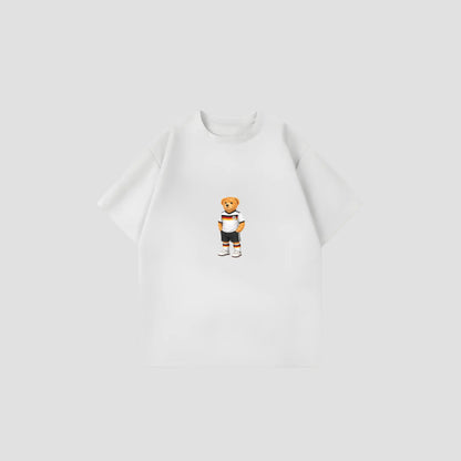 DEUTSCHLAND BÄR - Oversize Shirt Printegy