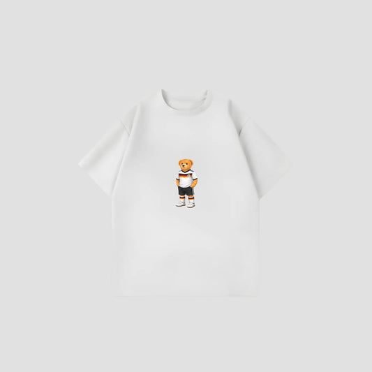 DEUTSCHLAND BÄR - Oversize Shirt Printegy