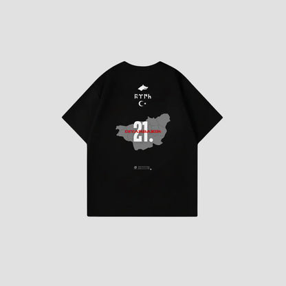 DIYARBAKIR 21 - Oversize Shirt Backprint Printegy