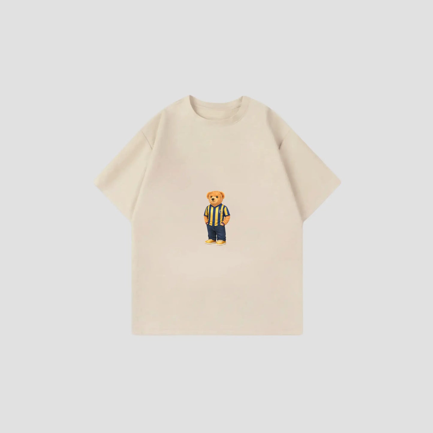 FENERBAHCE BÄR - Oversize Shirt Printegy