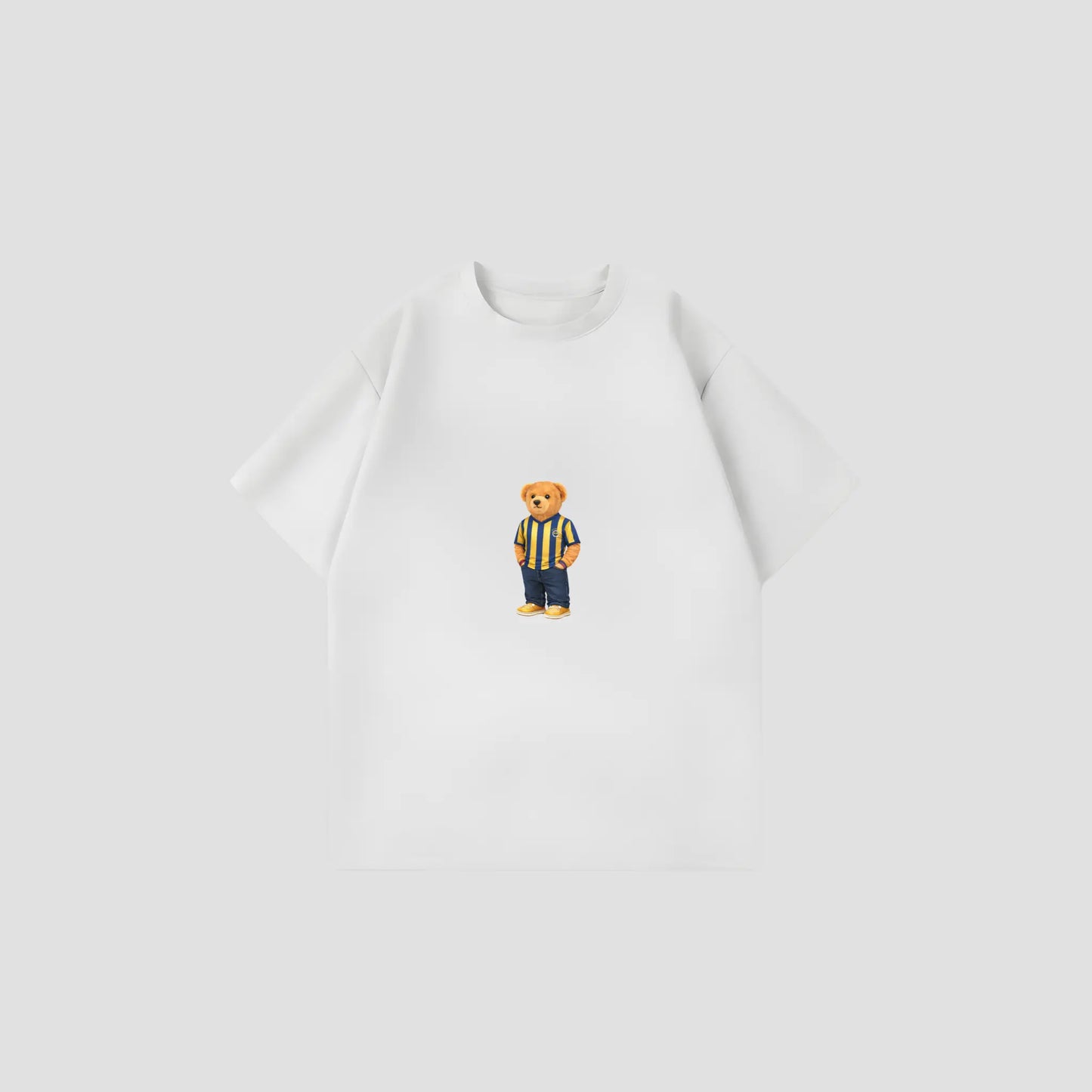FENERBAHCE BÄR - Oversize Shirt Printegy