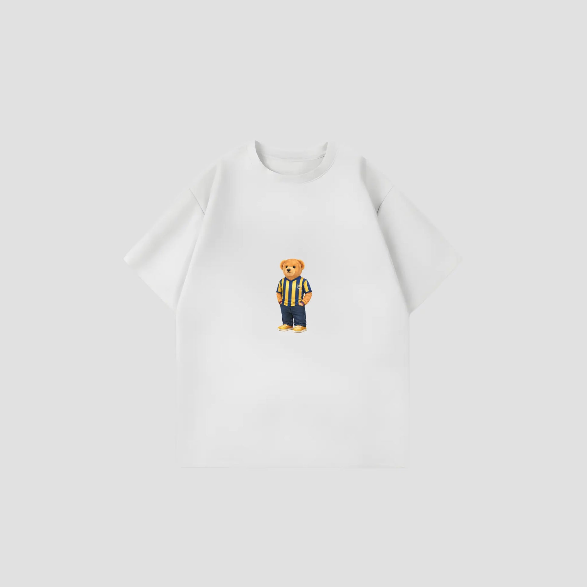 FENERBAHCE BÄR - Oversize Shirt Printegy