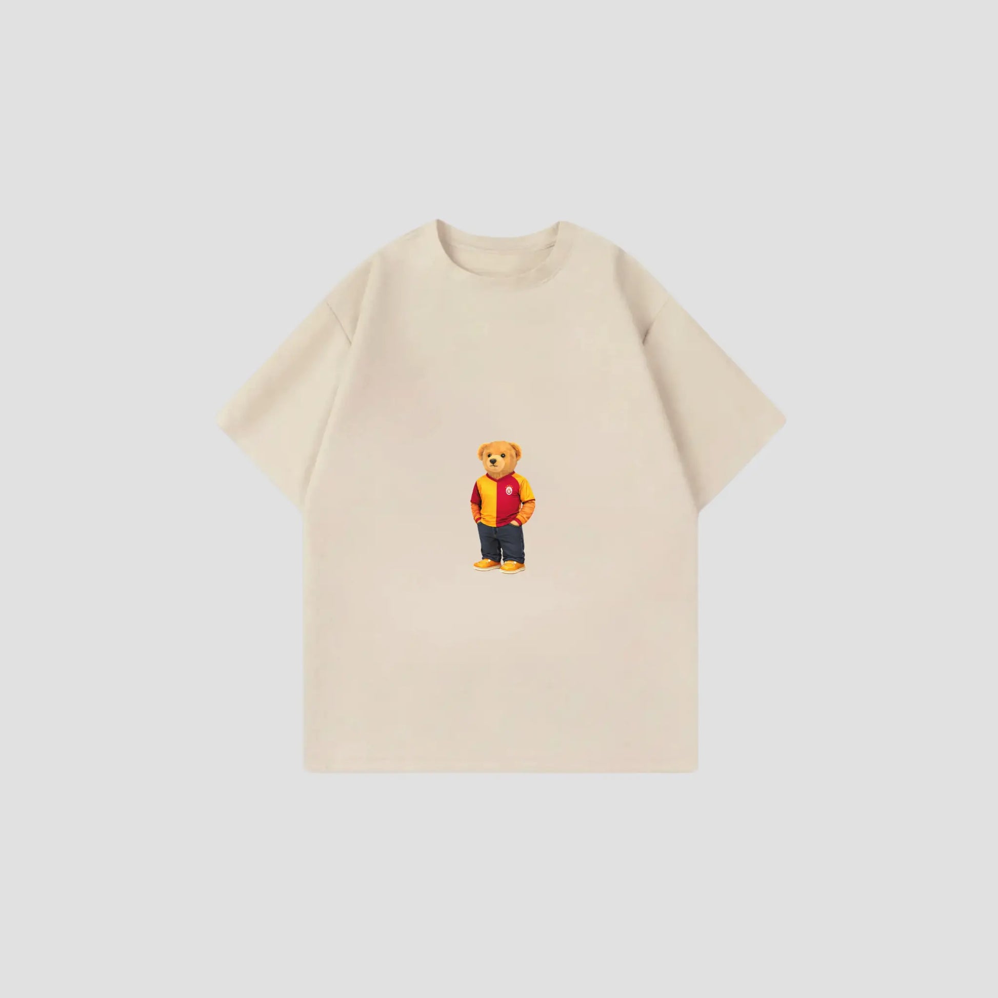 GALATASARAY BÄR - Oversize Shirt Printegy