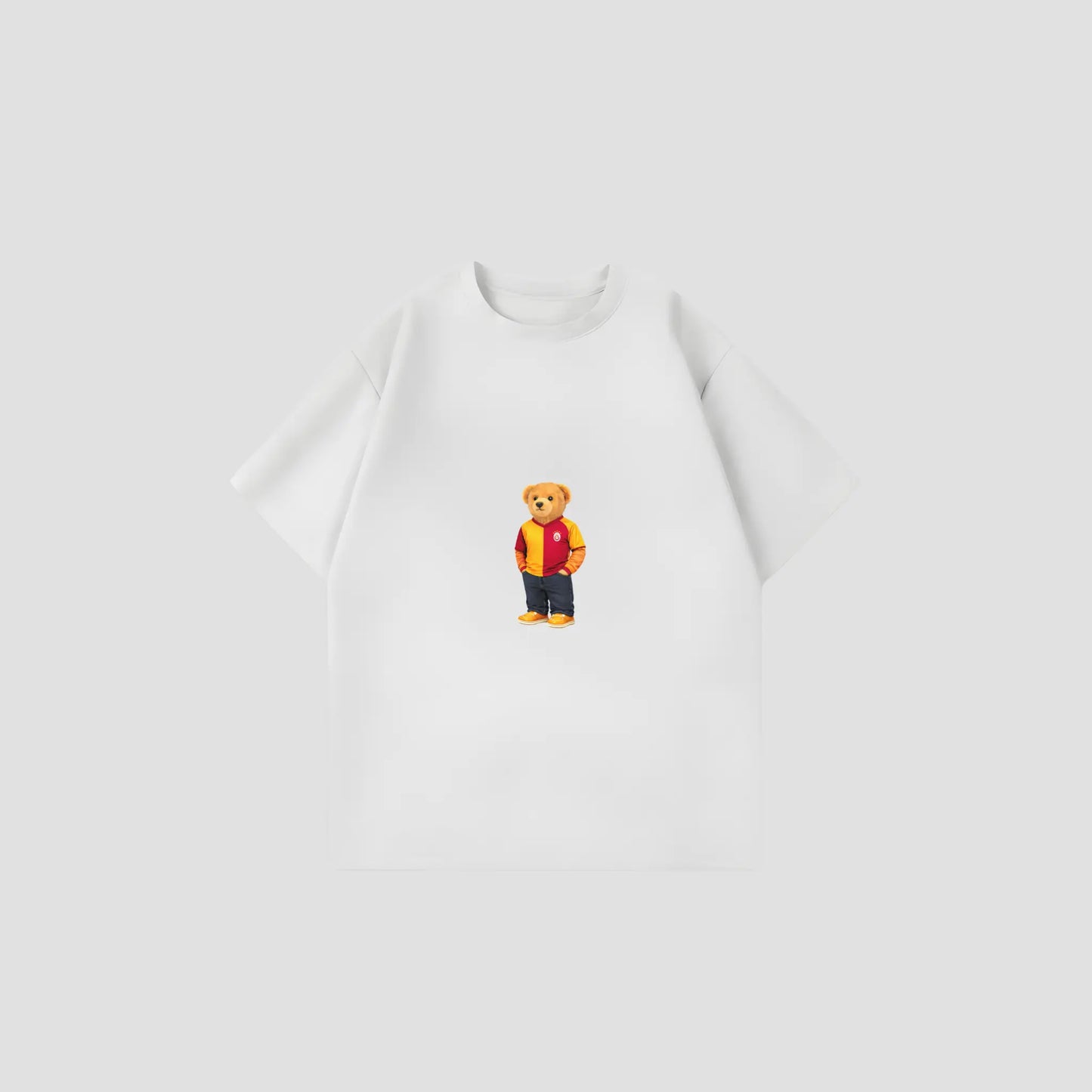 GALATASARAY BÄR - Oversize Shirt Printegy