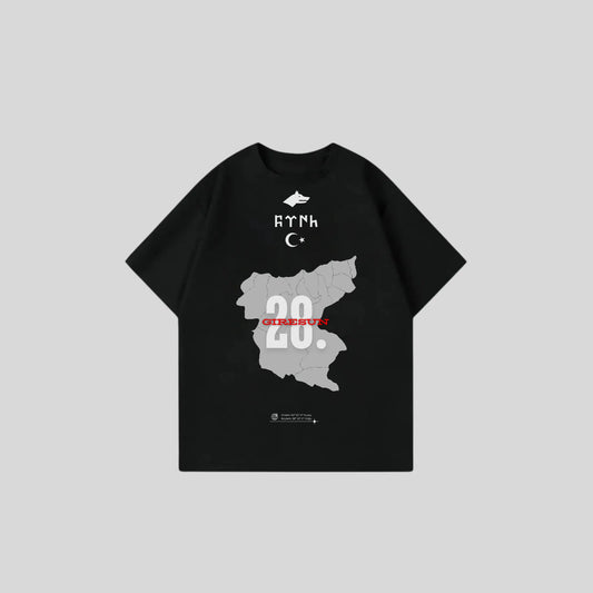 GIRESUN 28 - Oversize Shirt Frontprint Printegy