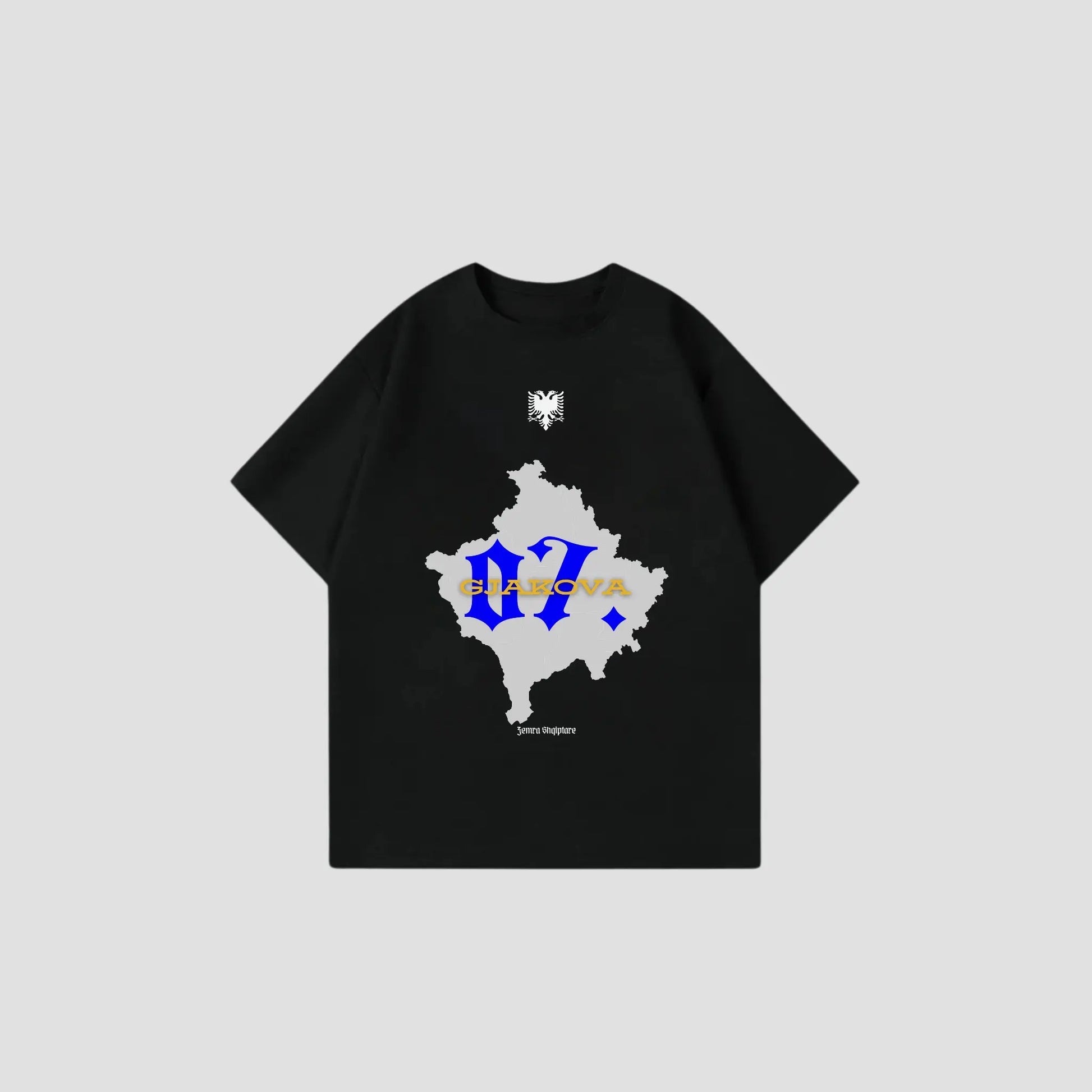 GJAKOVA 07 - Oversize Shirt Frontprint Printegy