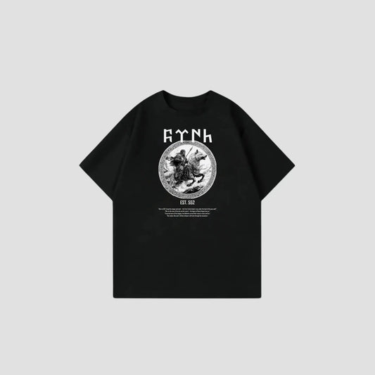 GOKTURK - Oversize Shirt Printegy