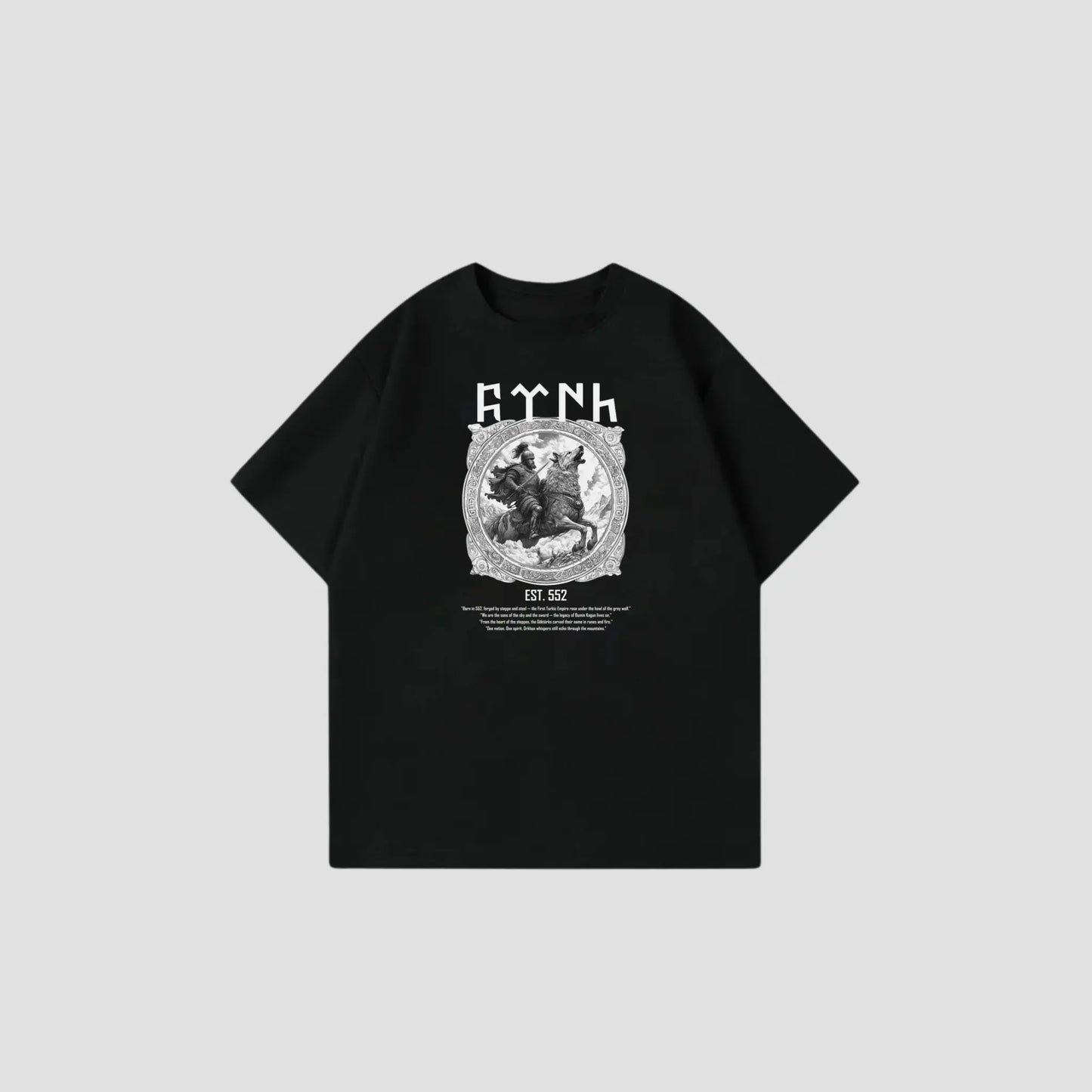 GOKTURK - Oversize Shirt Printegy
