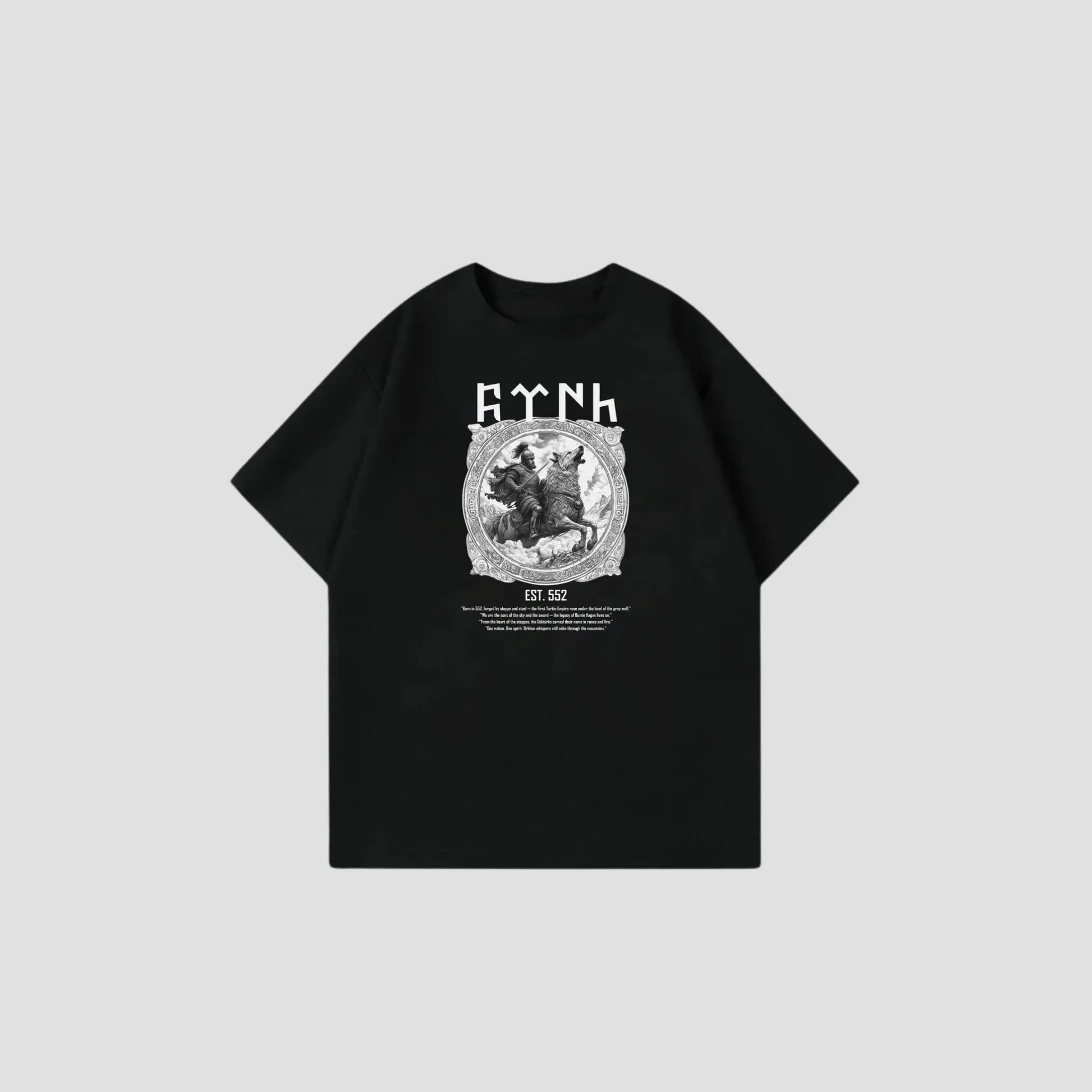 GOKTURK - Oversize Shirt Printegy