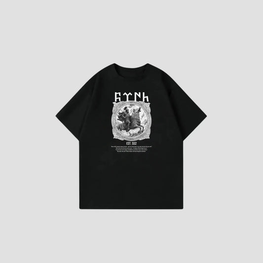 GOKTURK - Oversize Shirt Printegy