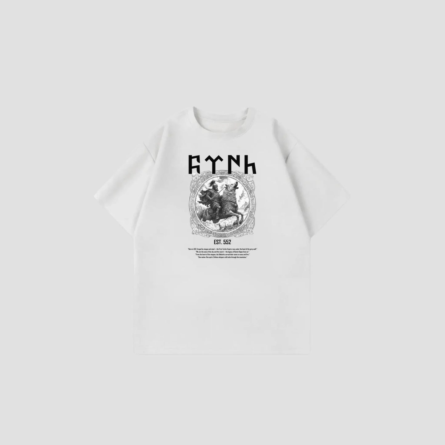 GOKTURK - Oversize Shirt Printegy