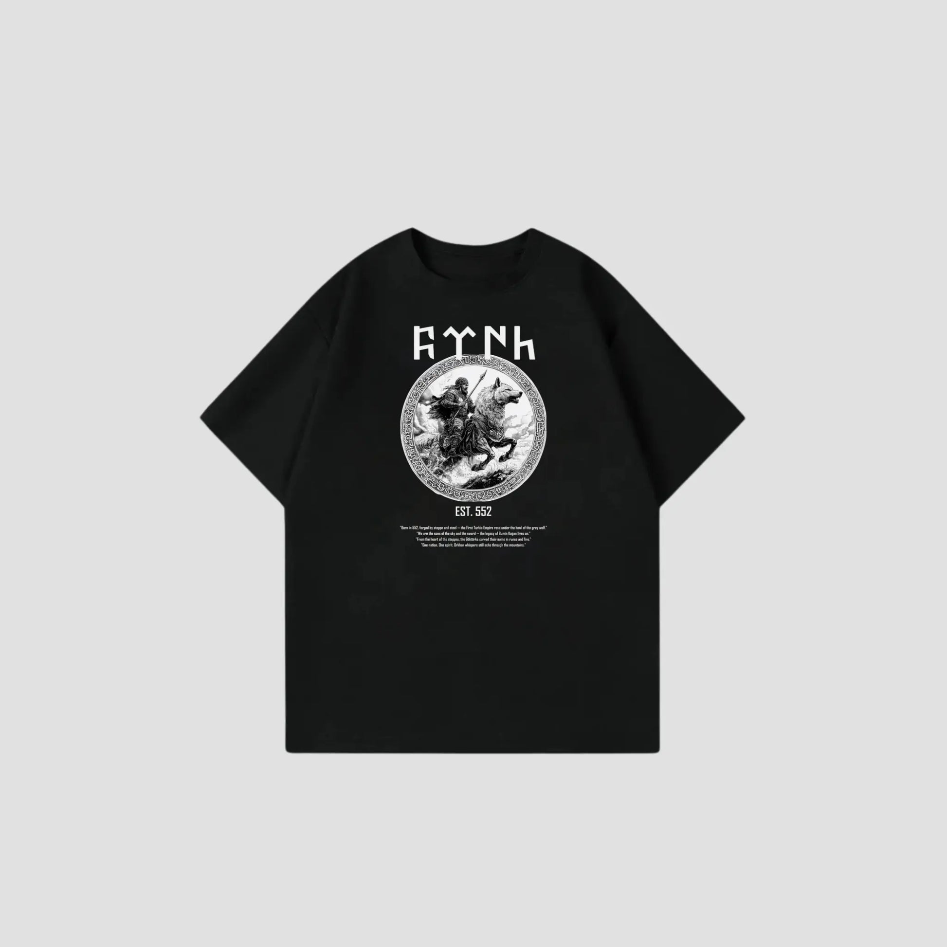 GOKTURK - Oversize Shirt Printegy