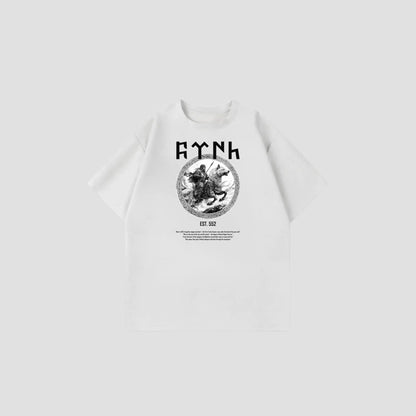 GOKTURK - Oversize Shirt Printegy