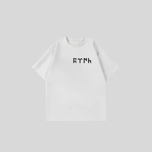GÖKTÜRK - Oversize Shirt Backprint Printegy
