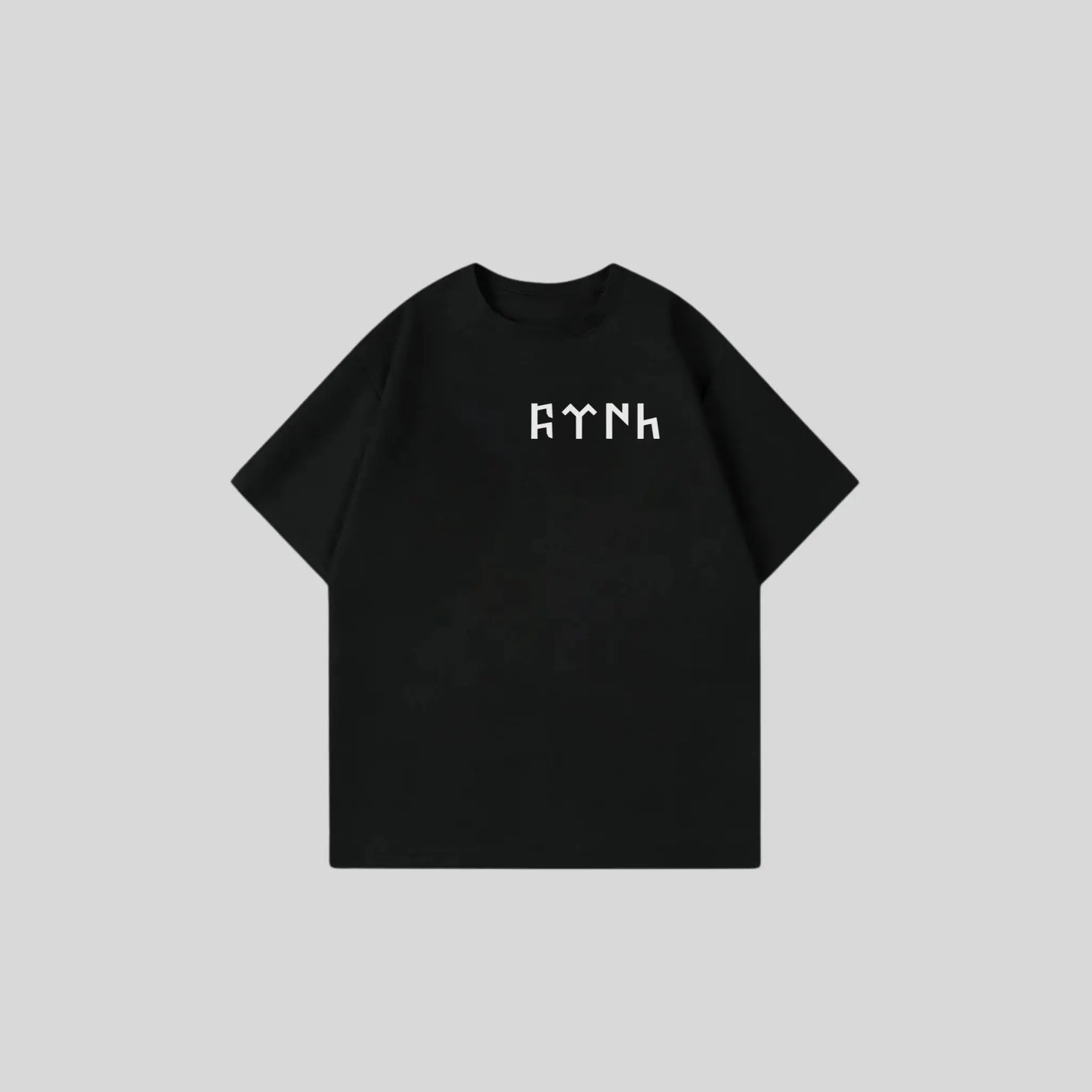 GÖKTÜRK - Oversize Shirt Backprint Printegy