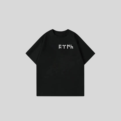GÖKTÜRK - Oversize Shirt Backprint Printegy