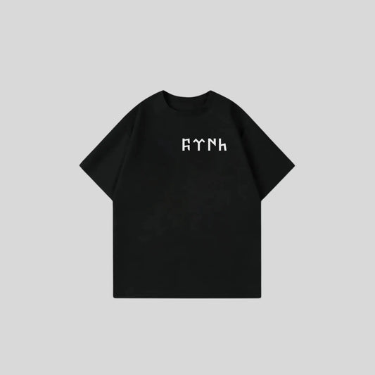 GÖKTÜRK - Oversize Shirt Backprint Printegy
